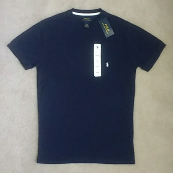 Polo Ralph Lauren Other - NWT Polo Ralph Lauren Navy Blue Thermal Waffle Tee